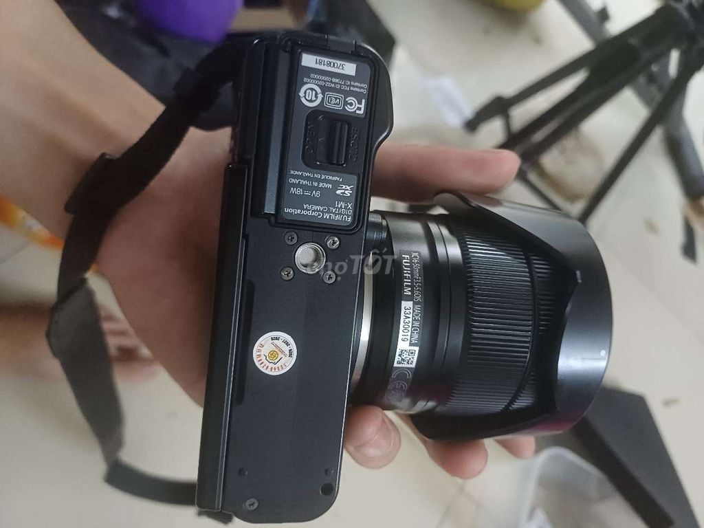 Máy ảnh Fujifilm X-M1 Đen. Mua bán Máy ảnh, Máy quay tại Quận 8 Tp Hồ Chí Minh được đăng bởi Quân Photo hình 1