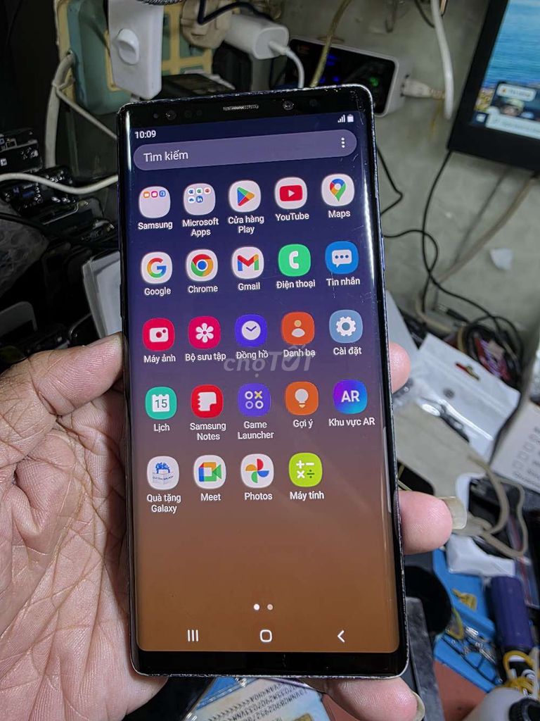  Galaxy Note 9 128GB VN zin toàn bộ . Mua bán Điện thoại tại Quận 8 Tp Hồ Chí Minh được đăng bởi Thiên Hòa mobile  hình 1