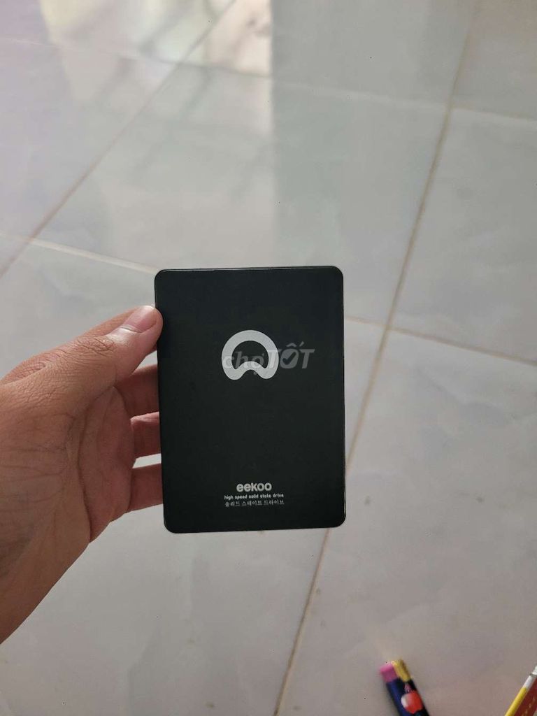 Ổ cứng SSD Eekoo 120GB. Mua bán Linh kiện (RAM, Card...) tại Huyện Tân Phú Đông Tiền Giang được đăng bởi Thanh Ba Nguyen hình 1