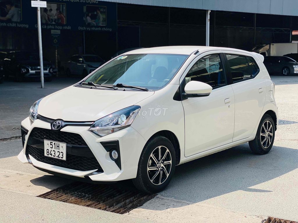 Toyota Wigo 2020 1.2AT 19.000km Nhiều phụ kiện