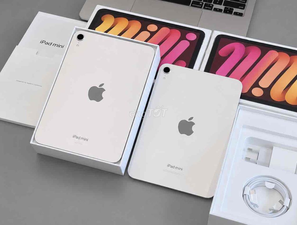 iPad Mini 7 128GB Starlight NEW chính hãng. Mua bán Máy tính bảng tại Quận Ninh Kiều Cần Thơ được đăng bởi SUN APPLE STORE hình 1