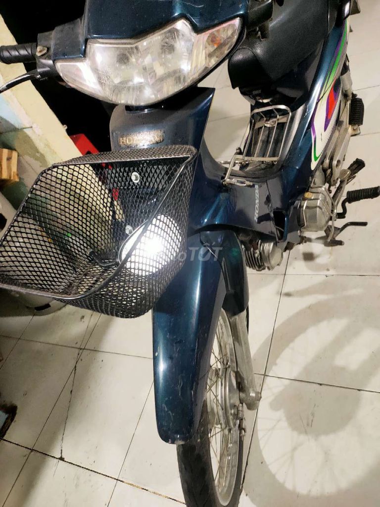 Honda Wave Alpha синий