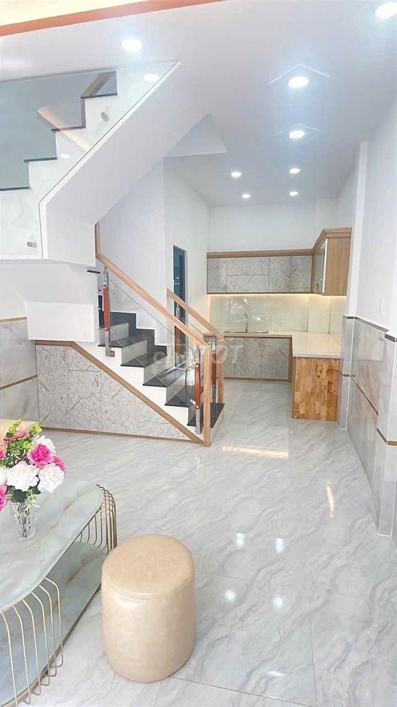 Tĩnh lộ 10 nhà mới có sân thượng hẻm thông sổ hồng mua bán tại vpcc. Mua bán Nhà ở tại Quận Bình Tân Tp Hồ Chí Minh được đăng bởi Trần Ly hình 11