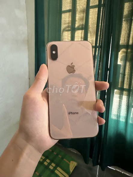 Apple iPhone XS 64GB Vàng Đã sử dụng. Mua bán Điện thoại tại Quận 5 Tp Hồ Chí Minh được đăng bởi Hội Đồ Điện Tử hình 1