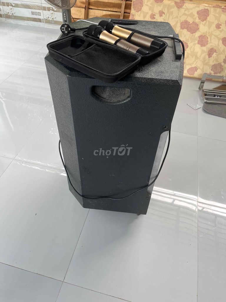 Loa karaoke Dalton TS-18G850N Đen. Mua bán Tivi, Âm thanh tại Quận Cái Răng Cần Thơ được đăng bởi Nguyễn Hiếu  hình 1
