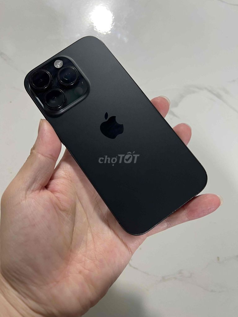Apple iPhone 16 Pro Đen 92% zin nguyên quốc tế Mỹ. Mua bán Điện thoại tại Thành phố Đà Lạt Lâm Đồng được đăng bởi phong hình 1