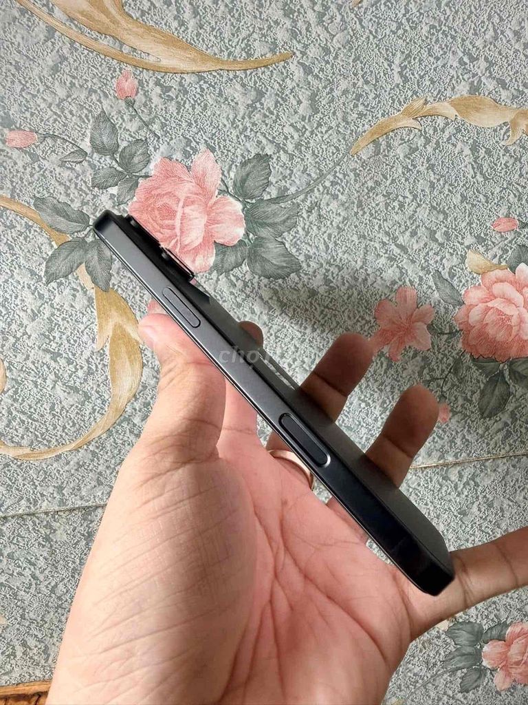 Apple iPhone 16 Pro Max Đen lock 256GB Zin all. Mua bán Điện thoại tại Huyện Bình Chánh Tp Hồ Chí Minh được đăng bởi Tải Họoooo hình 1