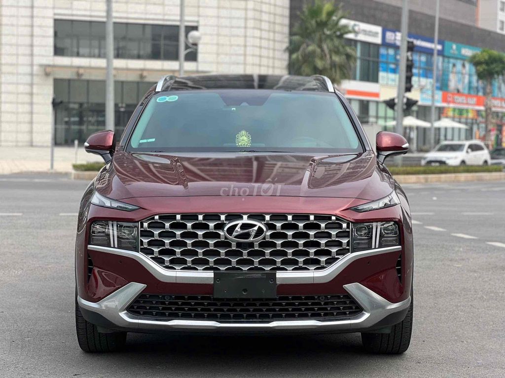 Hyundai Santa Fe 2021 2.5 Xăng Cao Cấp - 17000 km