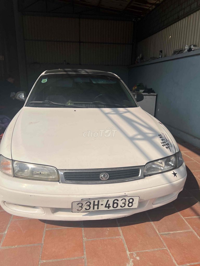 Mazda 626 1997 Trắng. Mua bán Ô tô tại Huyện Yên Phong Bắc Ninh được đăng bởi Nam Đỗ Nhật hình 2