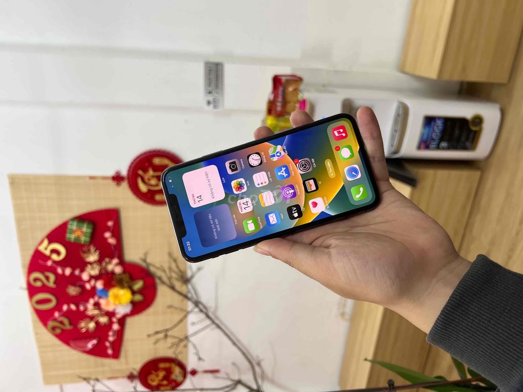 iPhone 11 PrM QTE 256G.Full Chức Năng BH 1 Năm