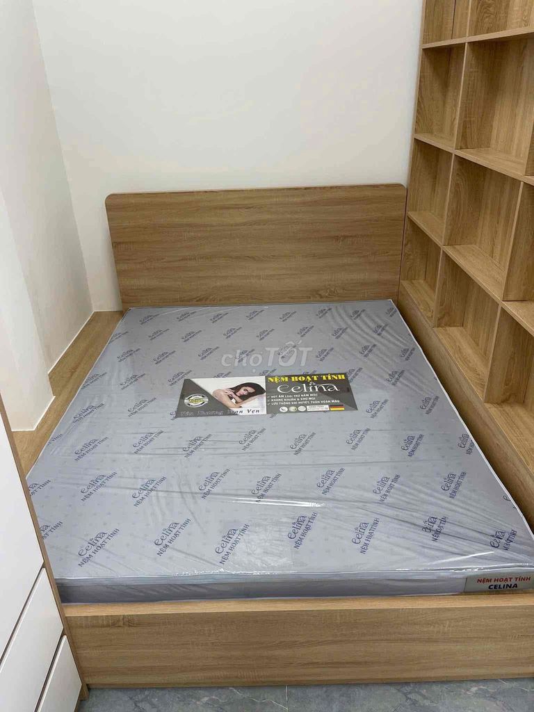Nệm Celina hoạt tính 2m x 2m. Mua bán Giường, chăn ga gối nệm tại Quận Liên Chiểu Đà Nẵng được đăng bởi Võ Thanh Thuỷ hình 1