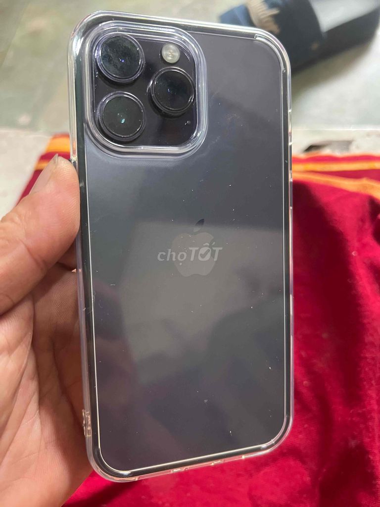 Apple iPhone 14 Pro Max 128GB Tím. Mua bán Điện thoại tại Thành phố Đồng Xoài Bình Phước được đăng bởi cuongle store hình 1