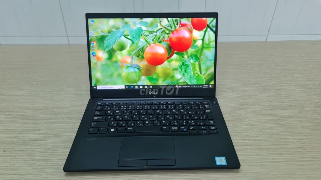 DELL 7380 MỎNG NHẸ, I5 7200U, 13.3" FULL IPS, 5TR5