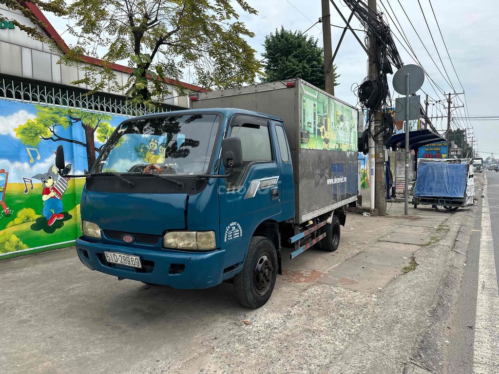 kia 1.2 tấn nhập Hàn quốc giá khởi nghiệp. Mua bán Xe tải, xe ben tại Huyện Trảng Bom Đồng Nai được đăng bởi Hoài linh hình 3