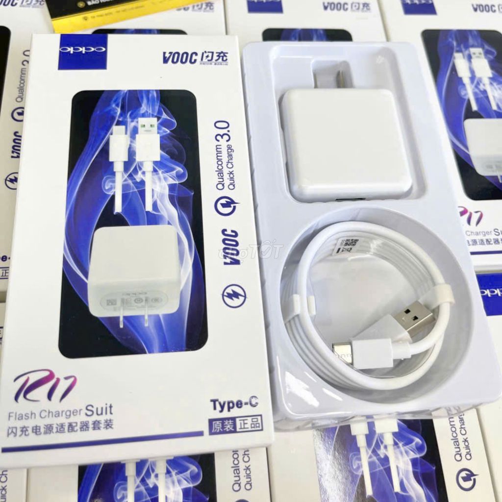 BỘ SẠC NHANH VOOC TYPE-C 20W + MỚI + MÀU TRẮNG. Mua bán Phụ kiện (Màn hình, Chuột...) tại Quận Gò Vấp Tp Hồ Chí Minh được đăng bởi T MOBILE 2010 hình 1
