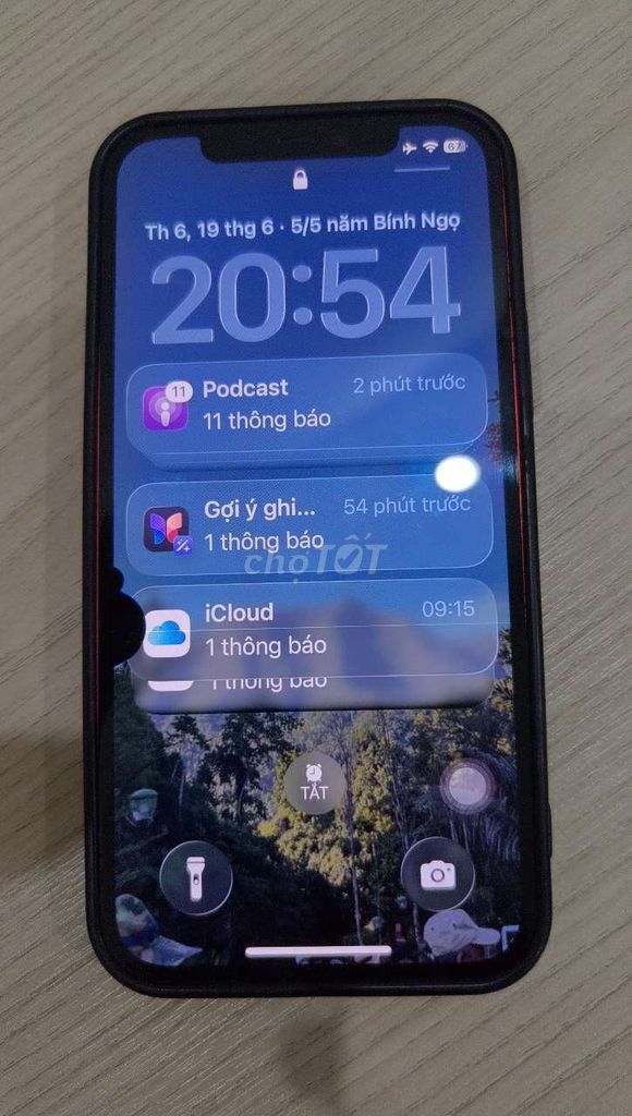 Apple iPhone 12 64GB Đỏ Đã sử dụng. Mua bán Điện thoại tại Quận Hải Châu Đà Nẵng được đăng bởi nghĩa hình 1