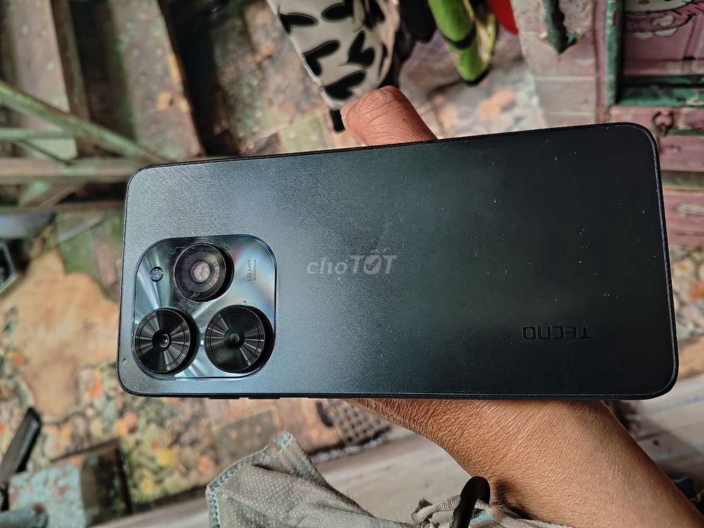 Tecno Spark Go 2024 4GB 64GB Đen. Mua bán Điện thoại tại Quận Bình Thạnh Tp Hồ Chí Minh được đăng bởi kubi hình 1