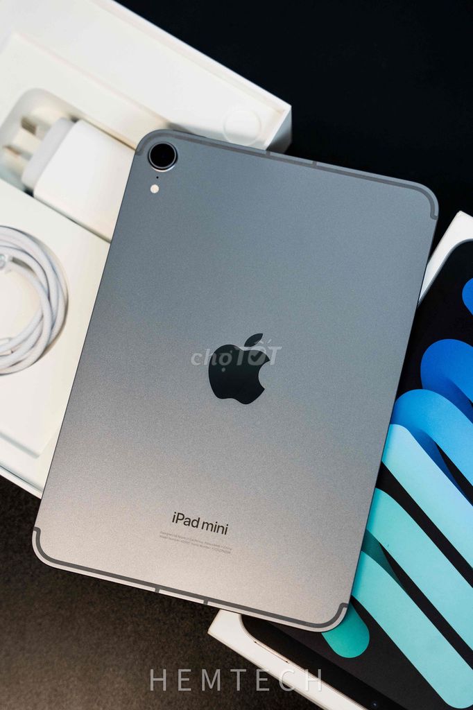 Apple iPad Mini 7 256Gb 5G Xám Như mới. Mua bán Máy tính bảng tại Quận 3 Tp Hồ Chí Minh được đăng bởi Trường hình 1