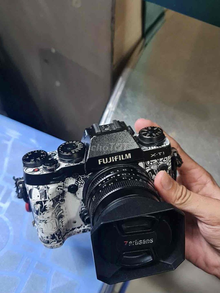 Máy ảnh Fujifilm X-T1 Đen trắng. Mua bán Máy ảnh, Máy quay tại Quận Bình Thạnh Tp Hồ Chí Minh được đăng bởi Nguyễn Lê Khanh hình 1