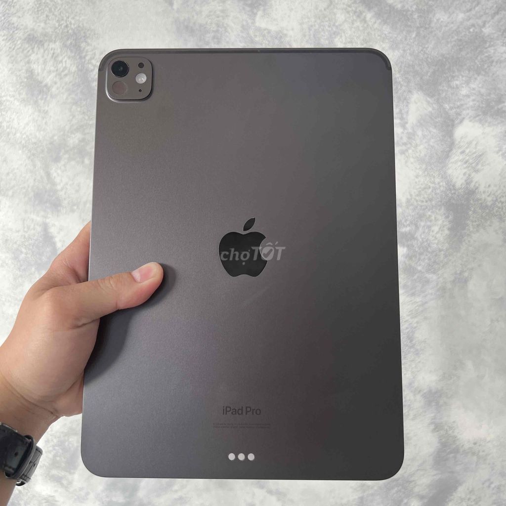 ✅iPad Pro M4 Wifi pin 100 zin nguyên bản. Mua bán Máy tính bảng tại Thành phố Thủ Đức Tp Hồ Chí Minh được đăng bởi Phạm Văn Giang hình 1