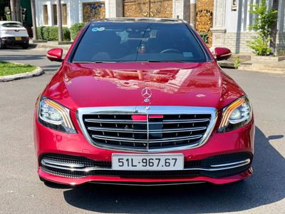 Mercedes S400 model 2017 full Maybach đỏ SANG XỊN. Mua bán Ô tô tại Quận Gò Vấp Tp Hồ Chí Minh được đăng bởi Tân Đề Li