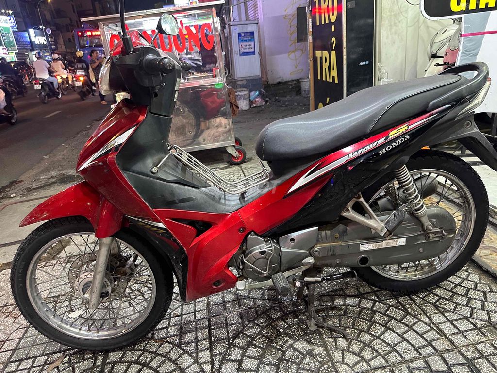 Wave S 2013 Thắng đĩa. bs 61 Cavet đầy đủ. Mua bán Xe máy tại Quận Bình Thạnh Tp Hồ Chí Minh được đăng bởi Lê Nhân hình 3