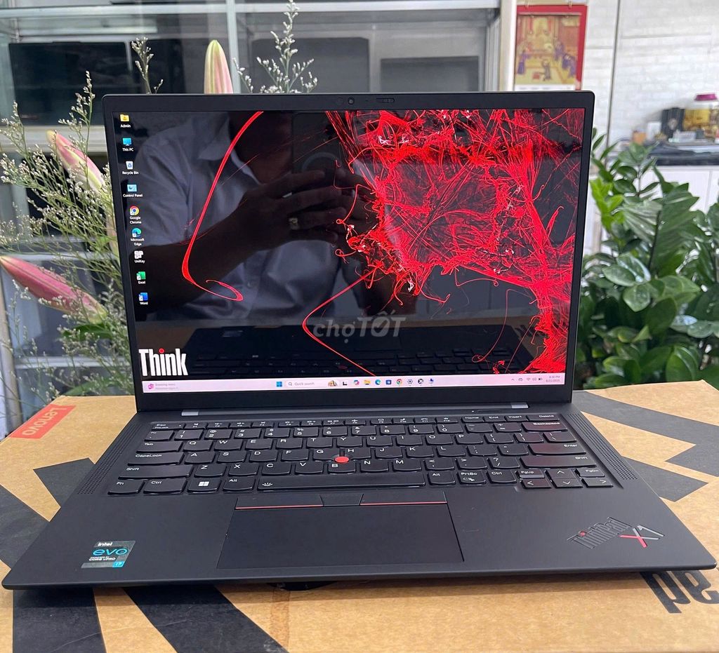 Lenovo ThinkPad X1 Carbon Gen 9 I7-1185g7/32/512GB. Mua bán Laptop tại Quận Tân Phú Tp Hồ Chí Minh được đăng bởi PHAN TRỌNG THIỆN hình 1