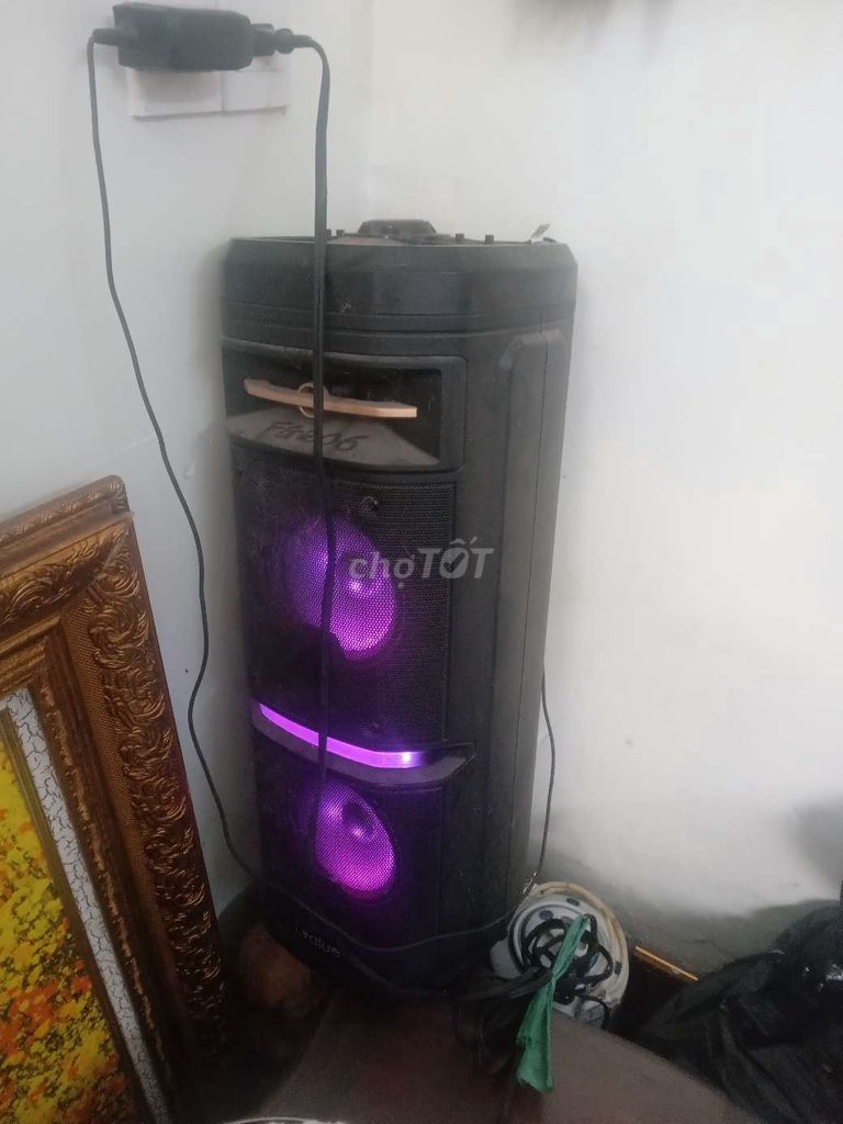 Loa Bluetooth iValue Đen. Mua bán Tivi, Âm thanh tại Quận 1 Tp Hồ Chí Minh được đăng bởi Hien Nguyen hình 1