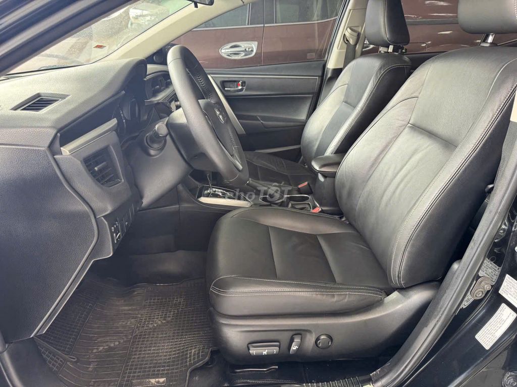 Toyota Corolla altis 1.8G AT 2017. Mua bán Ô tô tại Quận Hà Đông Hà Nội được đăng bởi Sỹ Mai Auto hình 12