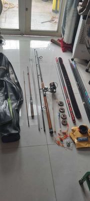 Cần câu cá IKADA TURBO SPINNING 3m Carbon. Mua bán Đồ thể thao, Dã ngoại tại Thành phố Biên Hòa Đồng Nai được đăng bởi Ledinhnam