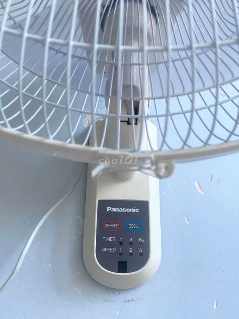 Panasonic F-409M mới 95%, mô tơ bạc đạn, remot.. Mua bán Quạt tại Huyện Củ Chi Tp Hồ Chí Minh được đăng bởi Chú Tư  hình 1