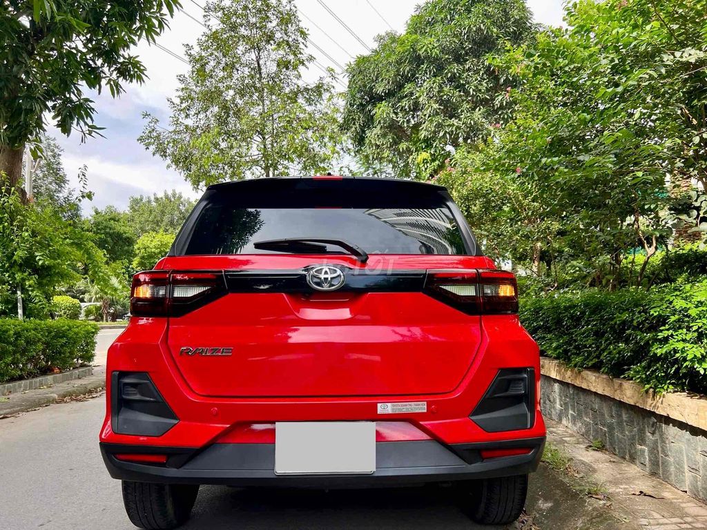Toyota Raize 2022 - 44000 km. Mua bán Ô tô tại Quận Nam Từ Liêm Hà Nội được đăng bởi Xe Đẹp  hình 4