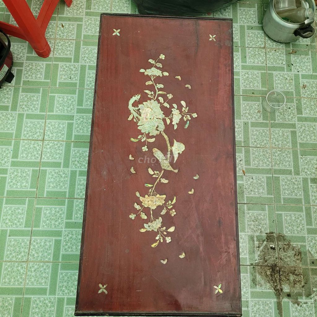 Bán bàn cà fê +  Đôn gỗ chất lượng gỗ rất tốt  .