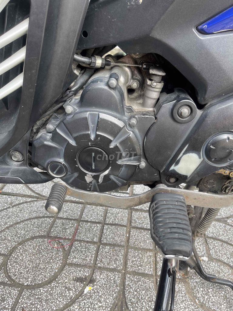 Yamaha 2020 Сине-белый 296 382 км