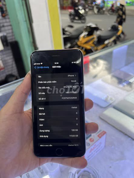 iPhone 6S Plus 128GB Xám Đã dùng. Mua bán Điện thoại tại Thành phố Thủ Đức Tp Hồ Chí Minh được đăng bởi Hội Đồ Điện Tử hình 1