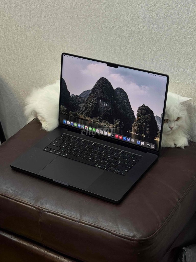 Macbook Pro M4 MAX 16' 64GB/1TB Care 2029 Pin 100%. Mua bán Laptop tại Quận 10 Tp Hồ Chí Minh được đăng bởi ThinhMac 2HAND hình 1