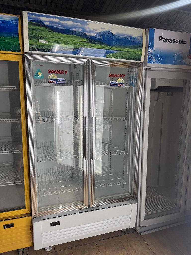 Tủ mát Sanaky 1000L Trắng Kính kim loại. Mua bán Tủ lạnh tại Thành phố Biên Hòa Đồng Nai được đăng bởi ĐIỆN MÁY ĐIỆN LẠNH DƯƠNG THANH LÝ  hình 1