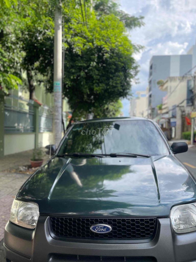Ford Escape 2002 XLT 3.0 AT - 250000 km. Mua bán Ô tô tại Quận 6 Tp Hồ Chí Minh được đăng bởi Thiển Ân hình 4