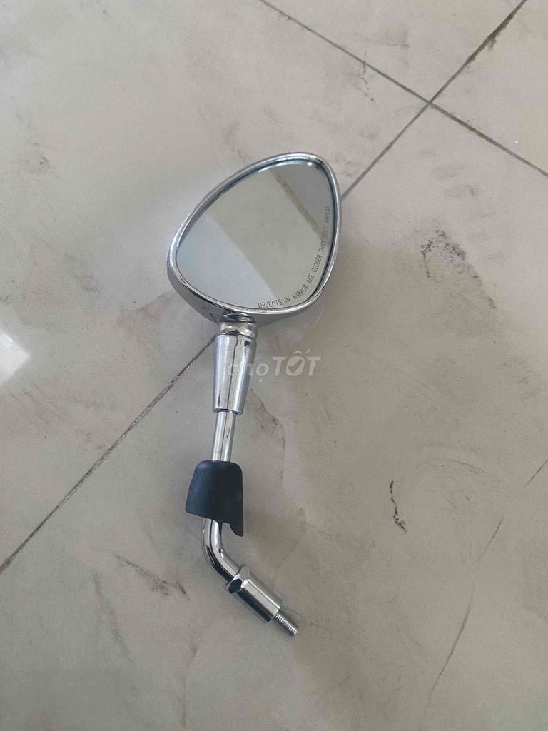 Gương chiếu hậu Piaggio Vespa Sprint Kim loại Bạc. Mua bán Phụ tùng xe tại Quận Cái Răng Cần Thơ được đăng bởi toàn hình 2