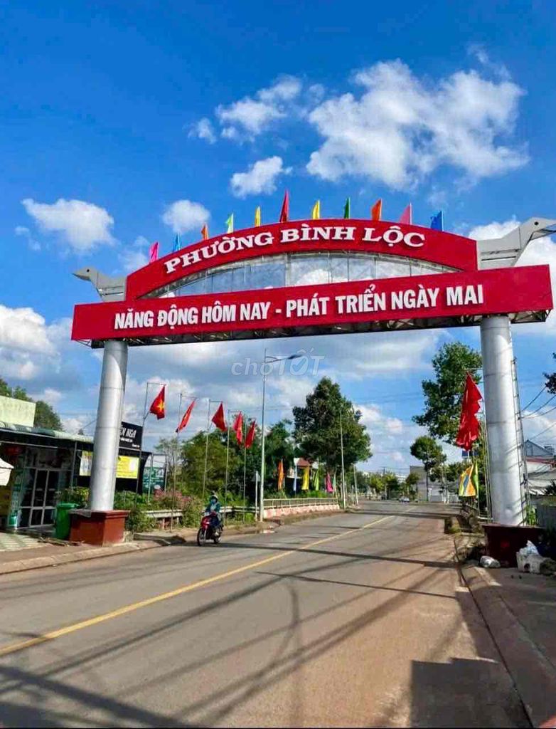 Bán Đất Sổ Riêng Thổ Cư Phường Bình Lộc