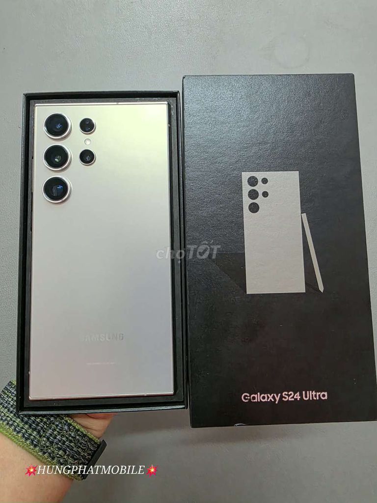 Samsung S24 ULTRA_5G 256G SSVN 2 SIM FULBOX 99%. Mua bán Điện thoại tại Quận Đống Đa Hà Nội được đăng bởi HƯNG PHÁT Mobile hình 1