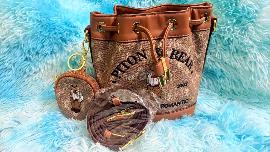 Túi rút Nữ Siêu bền Nâu. Mua bán Túi xách tại Quận Cái Răng Cần Thơ được đăng bởi Hạnh Ngươn hình 1