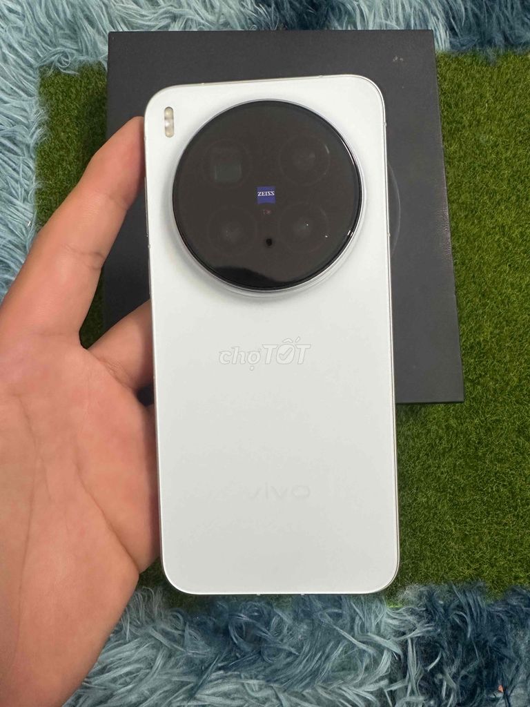 Vivo X300 Pro 512GB Fullbox. Mua bán Điện thoại tại Quận Tân Phú Tp Hồ Chí Minh được đăng bởi Nguyễn Thắng Mobile hình 1