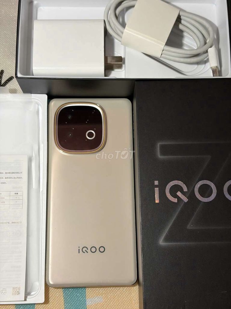 iQOO Z10 Turbo Plus 12GB/256GB Vàng. Mua bán Điện thoại tại Thành phố Thủ Đức Tp Hồ Chí Minh được đăng bởi xin làm người xa lạ hình 1