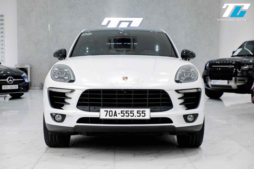 Porsche Macan 2018 up form 2020 wrap trắng 52k km. Mua bán Ô tô tại Quận Gò Vấp Tp Hồ Chí Minh được đăng bởi Kính Đặng Ô Tô Lướt hình 1