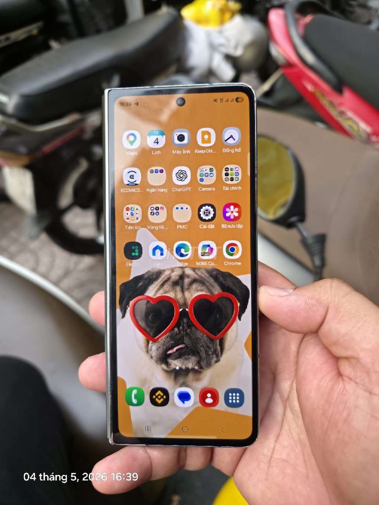 Samsung Galaxy Z Fold4 12GB/256GB. Mua bán Điện thoại tại Quận Gò Vấp Tp Hồ Chí Minh được đăng bởi Phương Toàn  hình 1