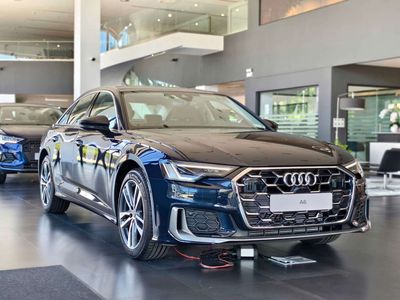 Audi A6 S Line Xanh Firmament Blue