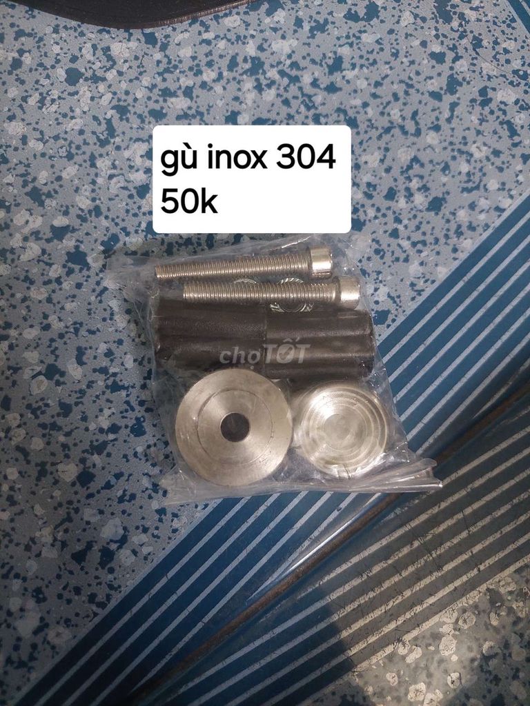 gù xe inox 304 tặng miễn phí. Mua bán Đồ chuyên dụng, Giống nuôi trồng tại Quận Thốt Nốt Cần Thơ được đăng bởi Lá trà  hình 1