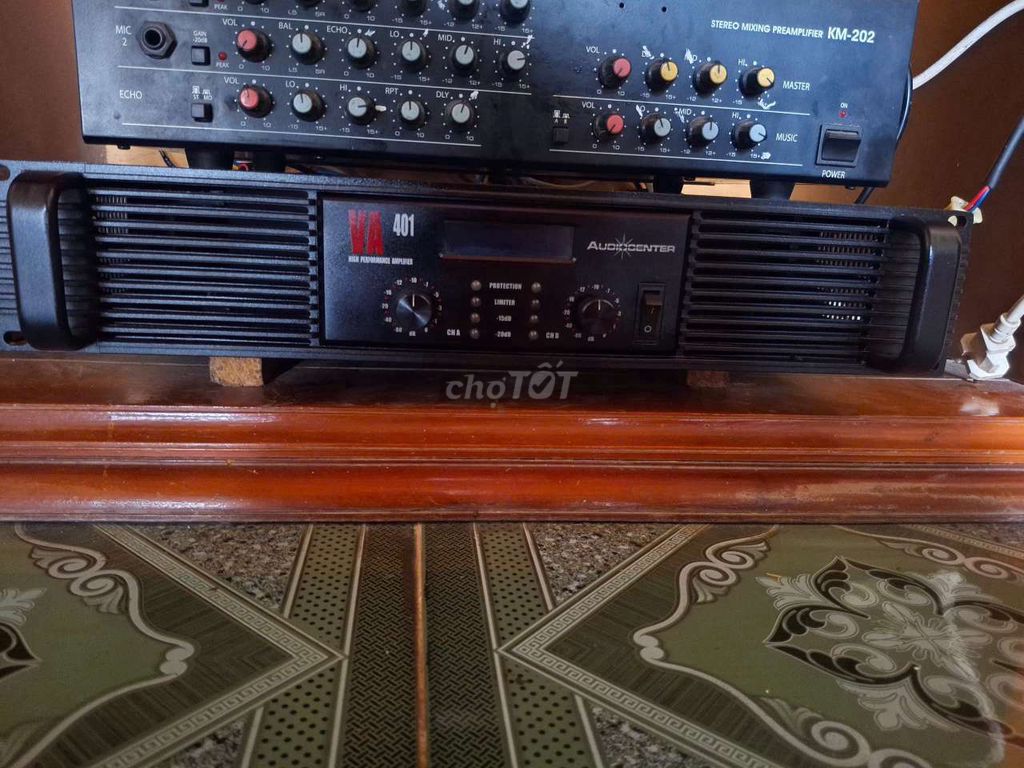 Cục đẩy Audiocenter VA401 nguyên zin. Mua bán Tivi, Âm thanh tại Huyện Di Linh Lâm Đồng được đăng bởi Nguyễn Hùng hình 1