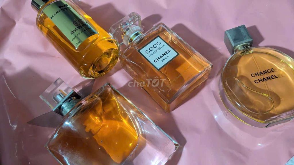 Nước hoa Chanel Chance Nữ Vàng Tươi mát. Mua bán Nước hoa tại Quận 12 Tp Hồ Chí Minh được đăng bởi Cam  hình 1